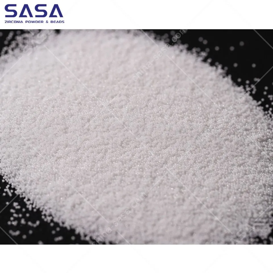 Zirconia Sandblasting Beads